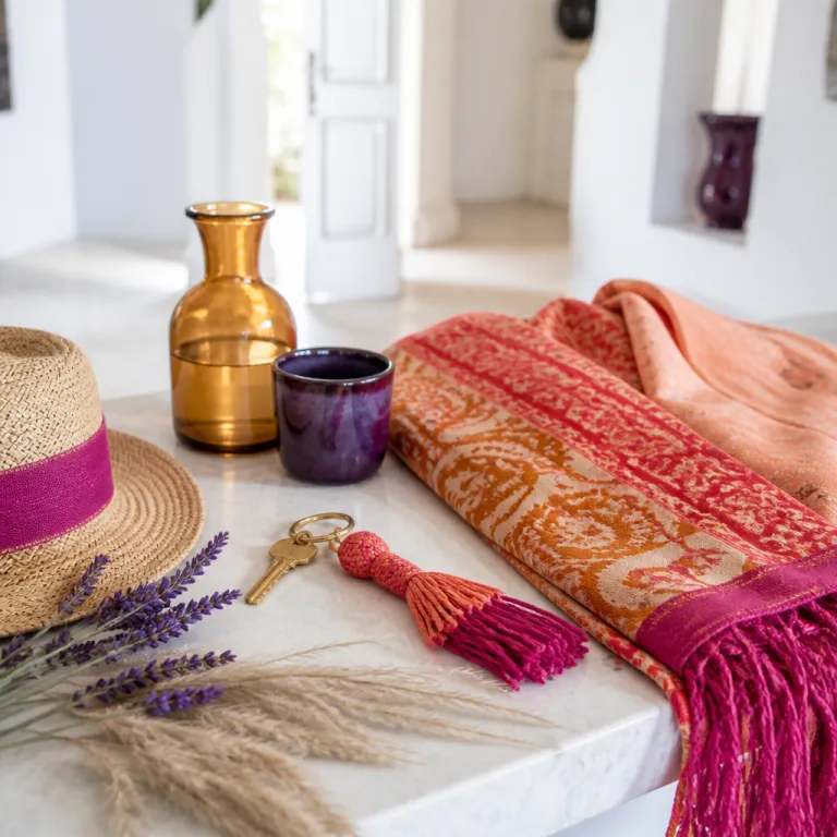 The first thirty minutes: how a bohemian hotel's arrival shapes everything that follows