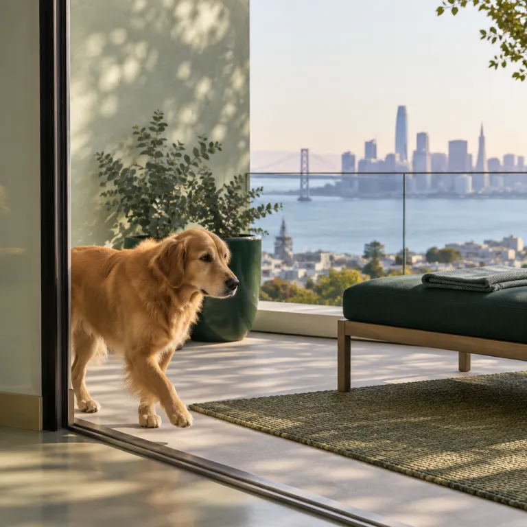 Elegant dog friendly hotels in San Francisco with iconic city skyline views