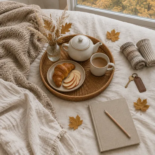 Where autumn colour meets slow mornings: bohemian hotels for peak foliage season