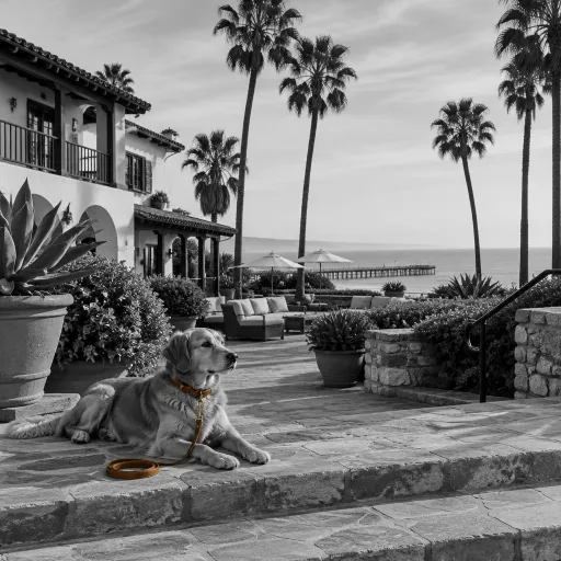 Elegant pet friendly hotels in Santa Barbara for a refined coastal escape