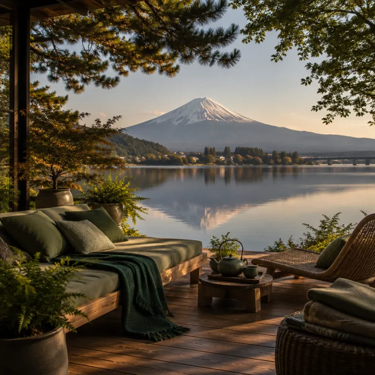 Elegant kawaguchiko hotel stays with serene lake and Mount Fuji views