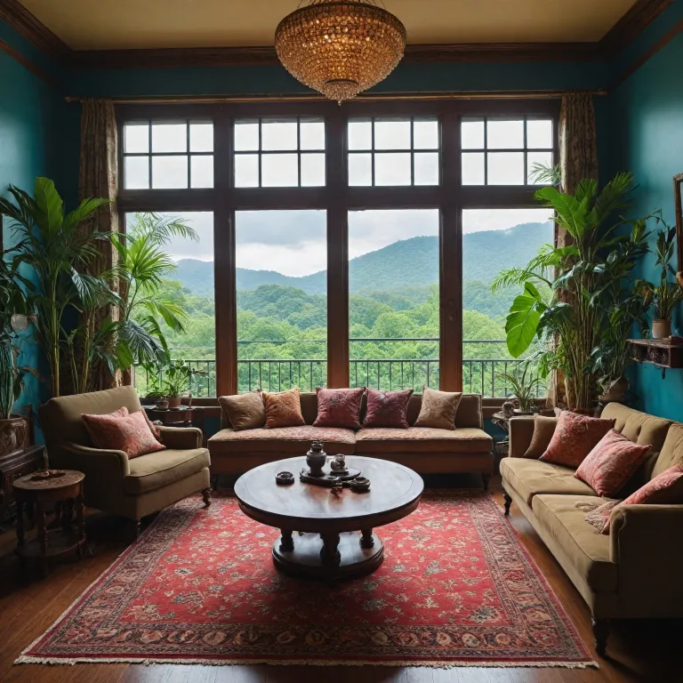 Luxury bohemian hotels: artistic escapes for the discerning traveler