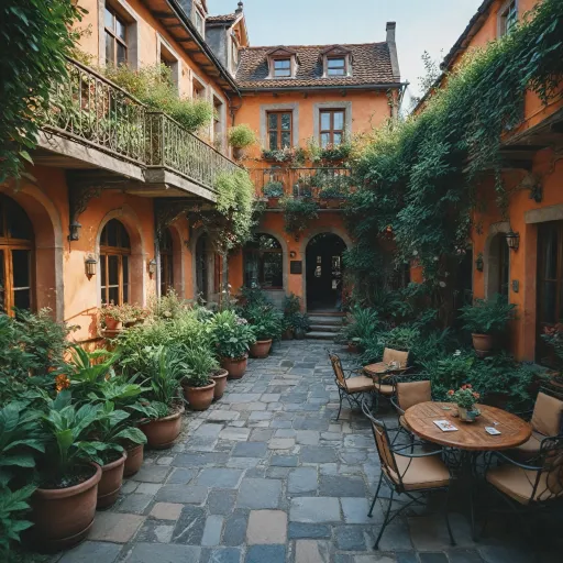 A curated journey through the top bohemian hotels in Europe for an unforgettable stay