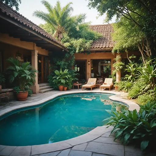 How to find bohemian hotels with pool for an unforgettable stay