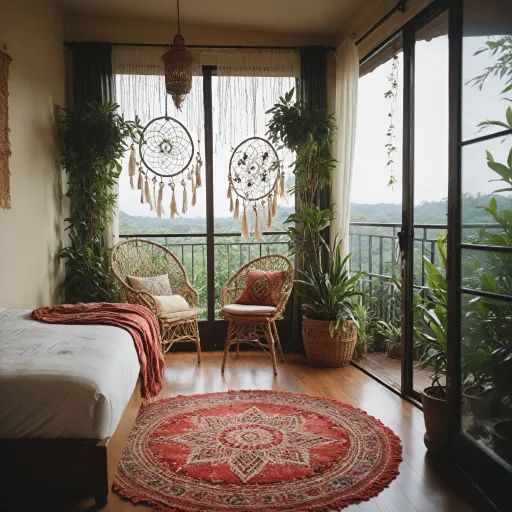 Romantic escapes: the best boho hotels for couples seeking unique stays