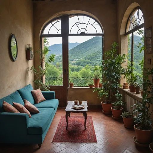 A refined journey through premium bohemian accommodation in Italy: elegance, artistry, and authentic stays
