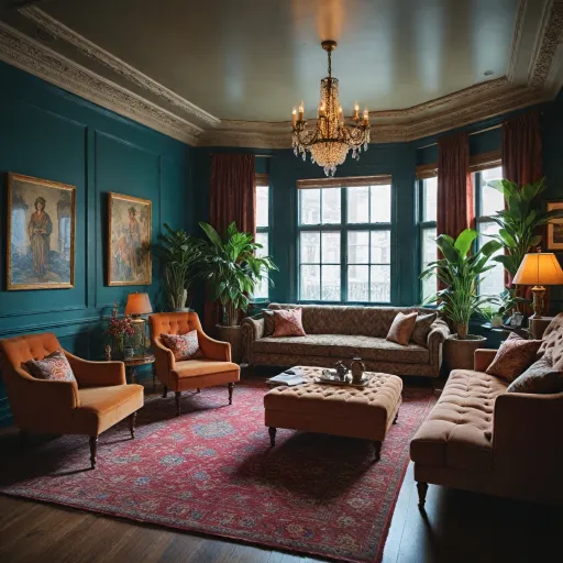 Trendy bohemian hotels in London: where artful design meets luxury stays