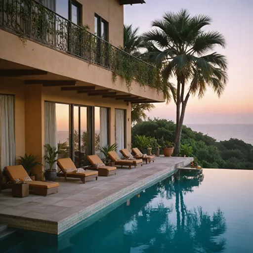 Experience bohemian hotels with ocean views: luxury escapes for the discerning traveler