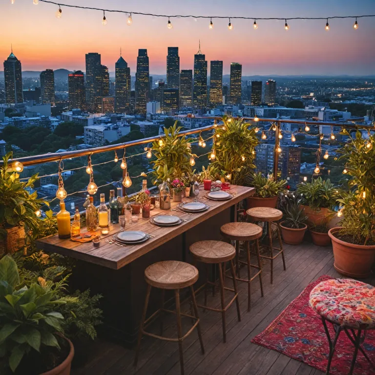 Experience the vibrant charm of bohemian hotels with rooftop bars