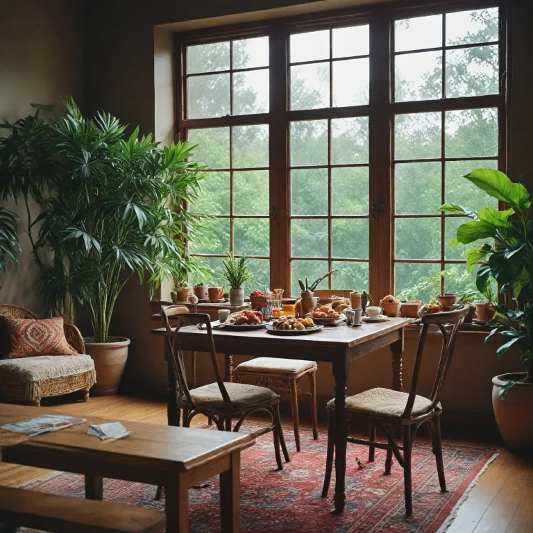 Experience luxury bohemian hotels with breakfast: unique stays for discerning travelers