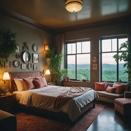 Romantic luxury bohemian hotels: the ultimate guide to unforgettable stays