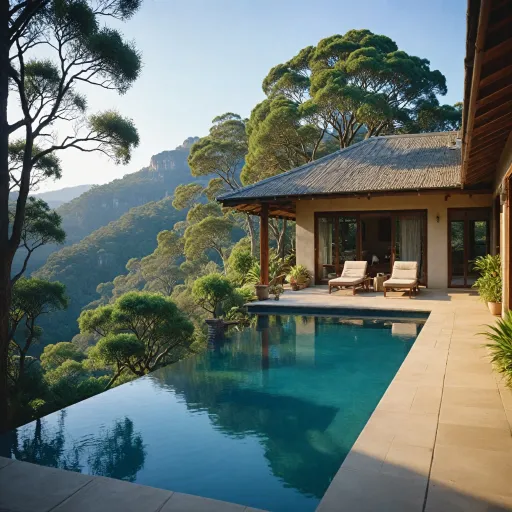 Top luxury retreats for a wellness weekend in the Blue Mountains: an elegant escape to health and rejuvenation