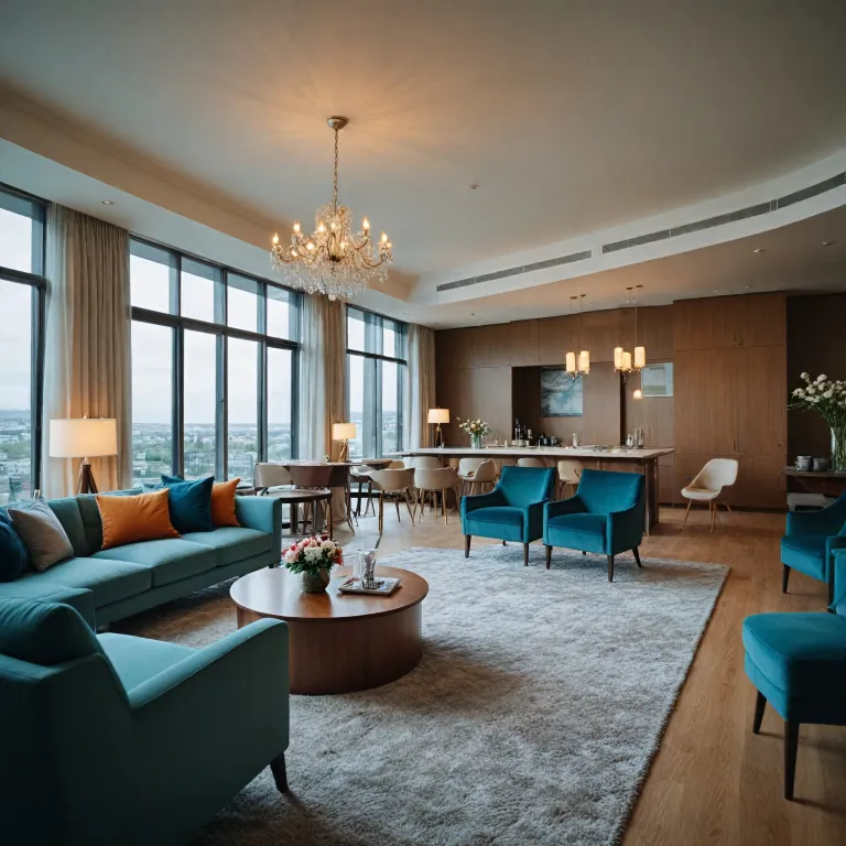 Experience refined comfort at rr hotel reykjavik: premium apartments and suites for discerning travelers