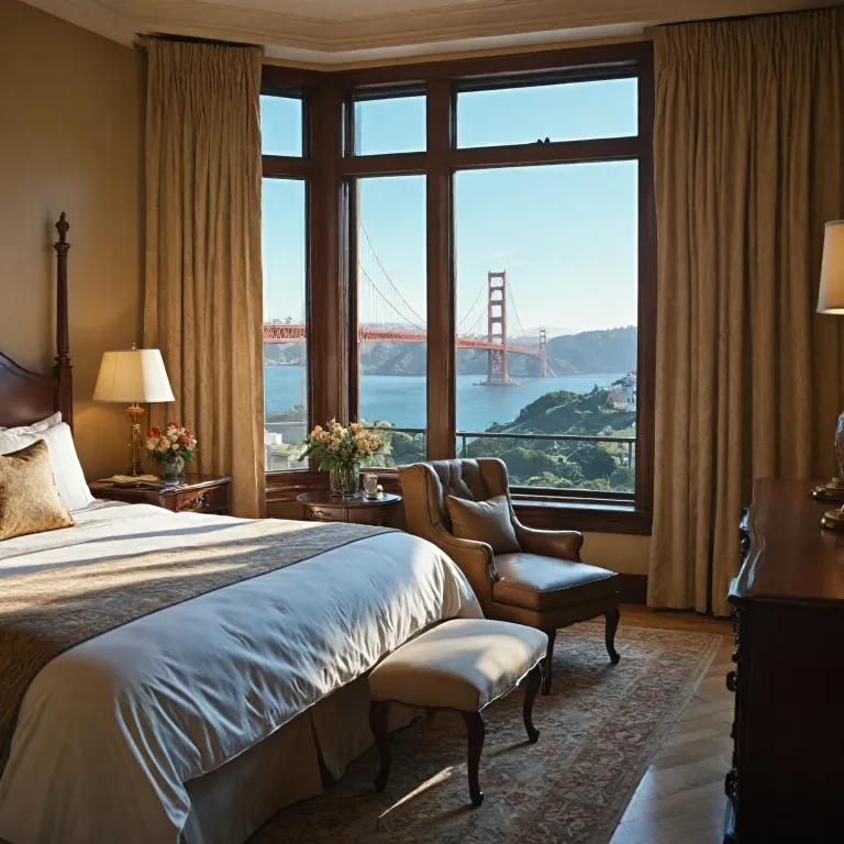 Where would you stay in San Francisco: an elegant guide to luxury and premium hotels