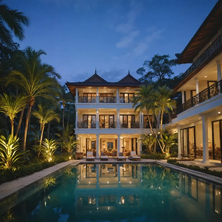 Indigo pearl hotel: a journey into luxury, design, and heritage in Phuket Thailand