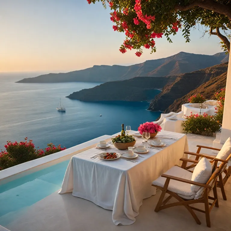 Kivotos Santorini: an elevated stay in the heart of the caldera