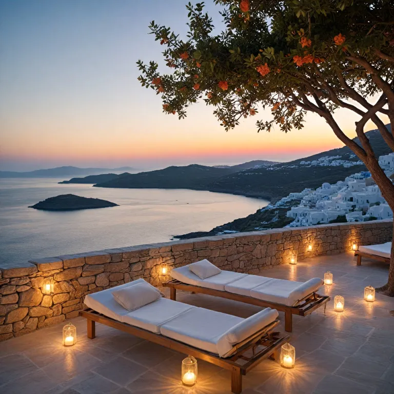 Mykonos venues with fine service hospitality for elevated island stays