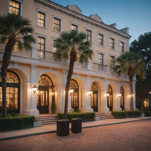 Where to stay in style: the best luxury hotels in Charleston for business travelers