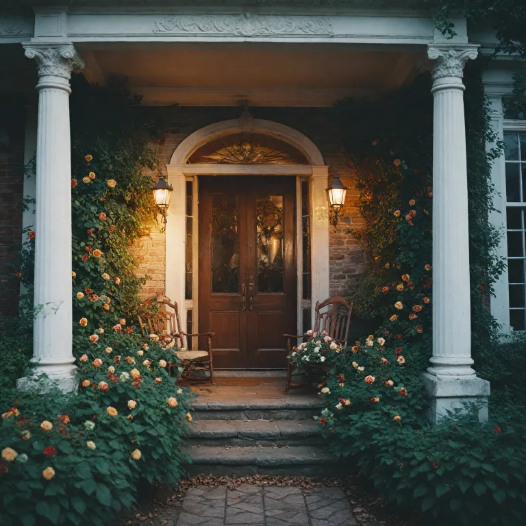 Haunted bed and breakfast near me for an elegant yet eerie escape