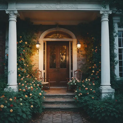 Haunted bed and breakfast near me for an elegant yet eerie escape