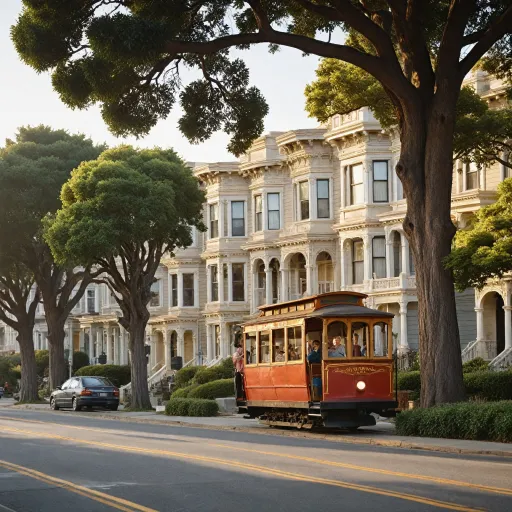 An elegant guide to the best neighborhoods in San Francisco for a refined stay