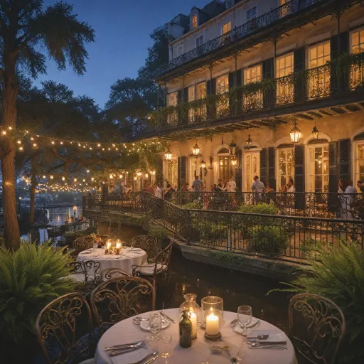 Elegant stays near the Bayou Classic game in New Orleans