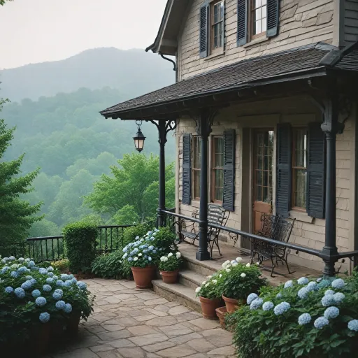 Elegant waynesville bed breakfast stays for a refined mountain escape