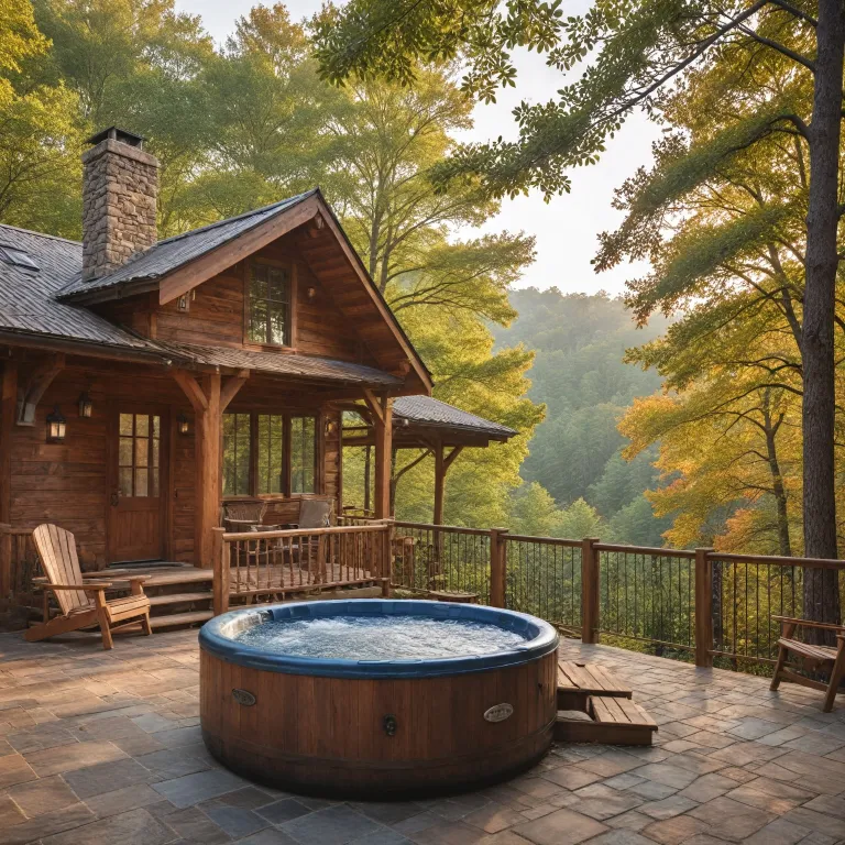 Ellijay cabin rentals for an elegant mountain escape in north Georgia