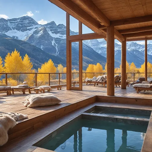 Spa and fitness amenities in Telluride for elevated mountain wellness escapes