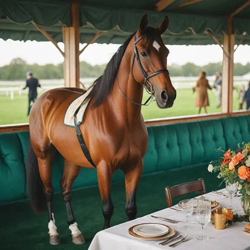 Refined luxury horse racing experiences for discerning Bohemian travellers