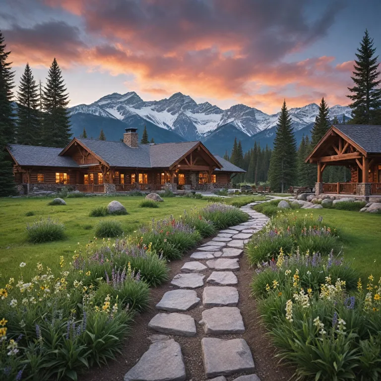 Canadian hotels that truly reflect the spirit of the Rockies