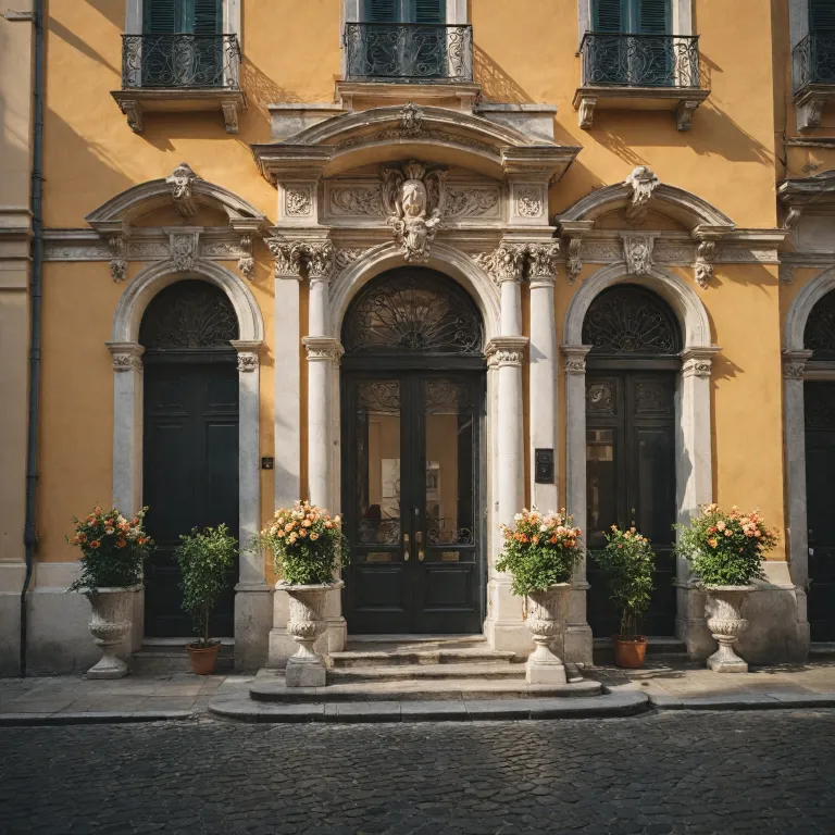 Elegant stays at hotel Center Rome in the heart of the city