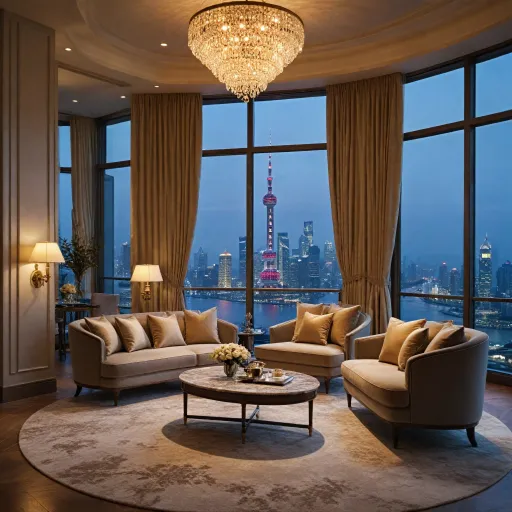 Where to stay for the best fine hotel experience in Shanghai