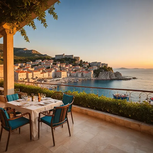 Where to stay in Dubrovnik for an elegant coastal escape