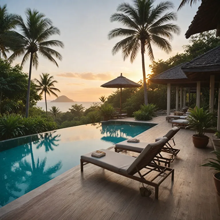 Elegant hotel à Koh Lanta stays for refined island escapes
