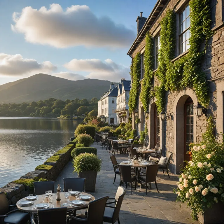 Elegant hotels in Kenmare Co Kerry for a refined Irish escape