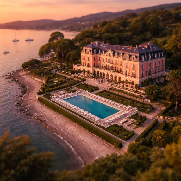 COMO Le Beauvallon: a Belle Époque estate reborn on the Gulf of Saint-Tropez