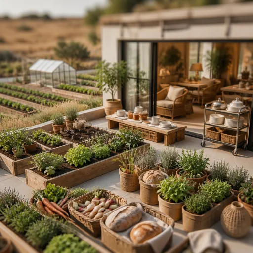 Farm to lobby to room service: how bohemian hotels are rewriting the food story