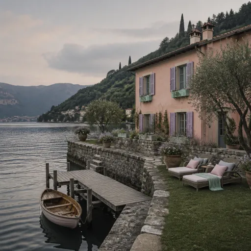 Villa La Cassinella: an intimate Lake Como estate for refined private stays