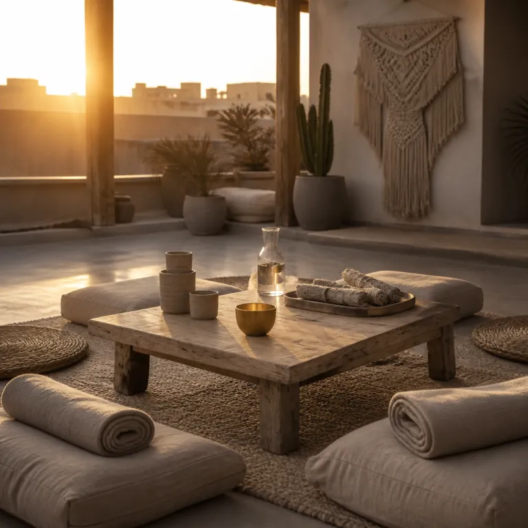Before breakfast, breathe: why bohemian hotels are building their days around ritual