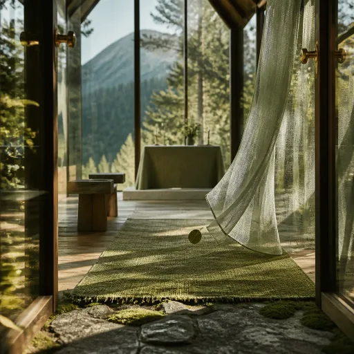 Glassy mountain chapel elegance for design lovers and luxury travelers