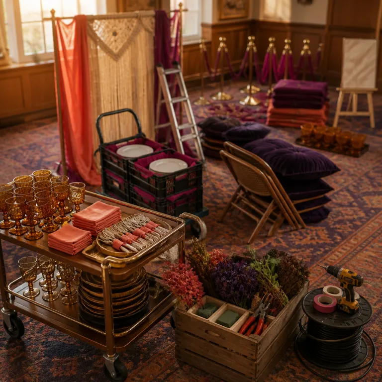 How volunteering to set up a venue elevates your luxury hotel stay