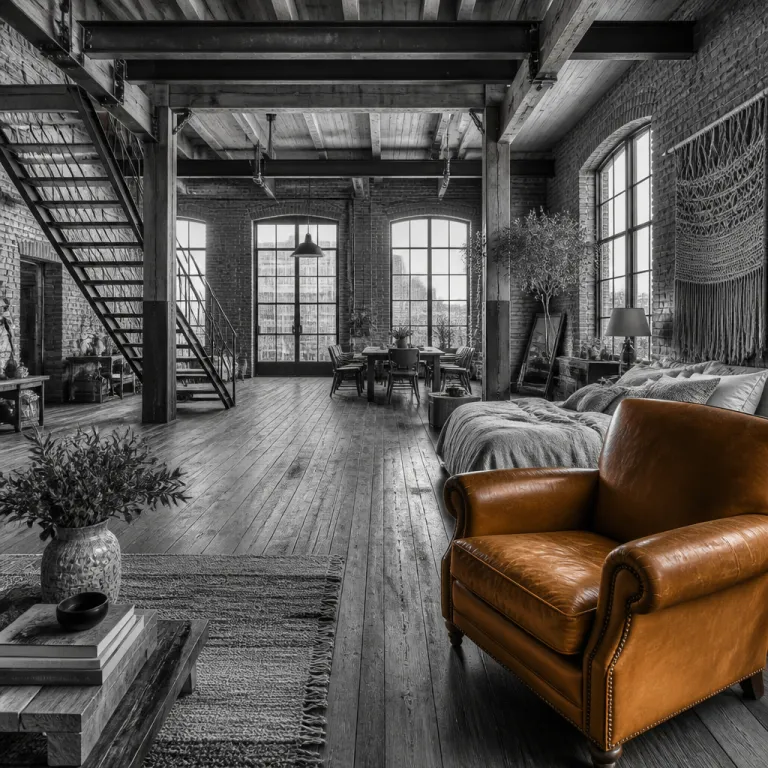 Historic loft living at Mills Mill in Greenville, South Carolina