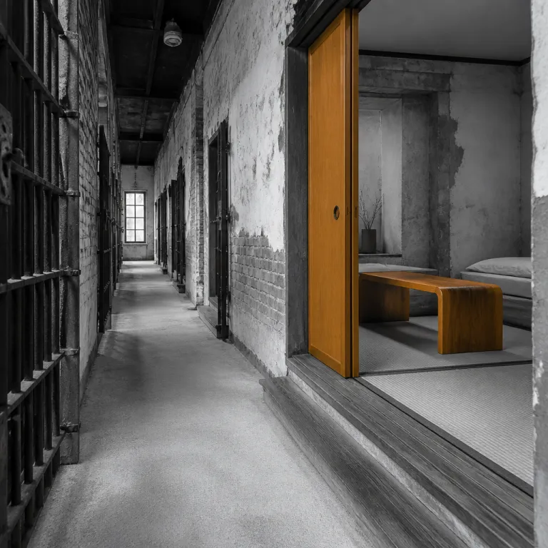 From cellblock to suite: Hoshinoya turns a Meiji-era prison into Japan's most unusual hotel